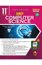 11th Sura Computer science Guide [Based on the New Syllabus 2023-2024]