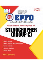 SURA`S EPFO Stenographer [Group C]2023