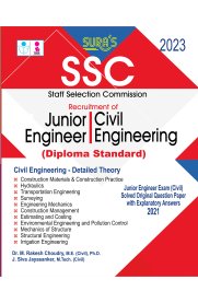 SURA`S SSC Junior Engineer Civil Engineering