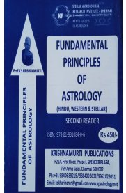 Fundamental Principles Of Astrology-English
