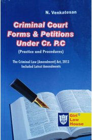 Criminal Court Forms & Petitions Under Cr. P.C