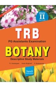 Saras TRB PG Assistant Exam Botany [Volume 2 unit v to x ] 2023