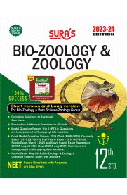12th Sura Zoology Guide [Based On The New Syllabus 2023-2024]