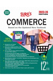 12th Sura Commerce Guide [Based On New Syllabus 2023-2024]