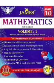 10Th James Mathematics Solution Book [volume I,II] 2023