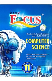 11th Focus Computer Science  Complete Guide [Based On the New Syllabus]