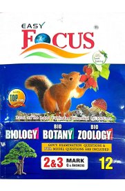 12th Focus Biology 2&3 Mark Q-Answers [Bio-Botany&Bio-Zoology] Complete Guide [Based On the New Syllabus]