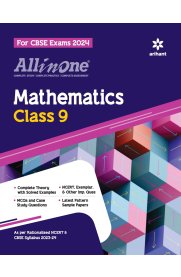9th Arihant All in One Mathematics Guide [Based On the New Syllabus 2024]