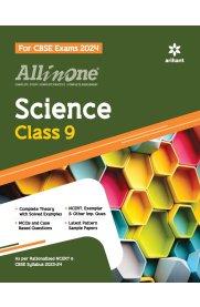 9th Arihant All in One Science Guide [Based On the New Syllabus 2024]