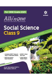 9th Arihant All in One Social Science Guide [Based On the New Syllabus 2024]