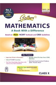 10th CBSE Mathematics Guide [Based On the New Syllabus 2023-2024]
