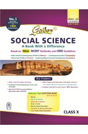10th CBSE Social Science Guide [Based On the New Syllabus 2023-2024]
