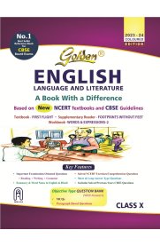 10th CBSE English Guide [Based On the New Syllabus 2023-2024]