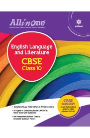 10th Arihant All in One English Language & Literature CBSE Guide [Based On the New Syllabus 2023-2024]