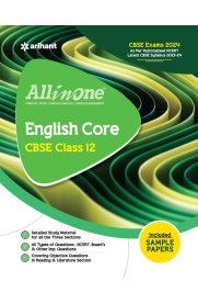 12th Arihant All in One English Core CBSE Guide [Based On the New Syllabus 2023-2024]