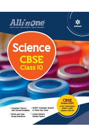 10th Arihant All in One Science CBSE Guide [Based On the New Syllabus 2023-2024]