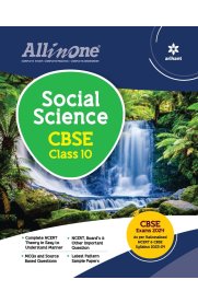 10th Arihant All in One Social Science CBSE Guide [Based On the New Syllabus 2023-2024]