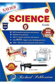 9th Xavier Science Guide [Based on New Syllabus 2023-2024]