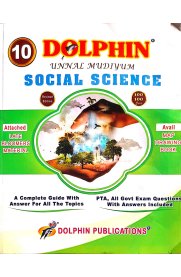 10th Dolphin Social Science Guide [Based On the New Syllabus]2023-2024