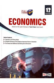 12th Full Marks Economics Guide [Based On the New Syllabus 2023-2024]
