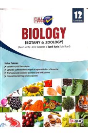 12th Full Marks Biology [Botony&Zoology] Guide [Based On the New Syllabus 2023-2024]