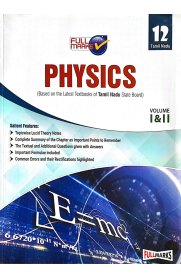 12th Full Marks Physics Guide Vol-I & II [Based On the New Syllabus 2025-2026]