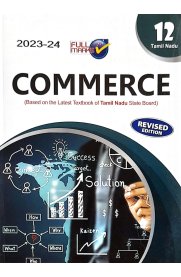 12th Full Marks Commerce Guide [Based On the New Syllabus 2023-2024]