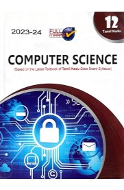12th Full Marks Computer Science Guide [Based On the New Syllabus 2023-2024]