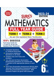 6th Sura Mathematics Full Year Guide [Based on New Syllabus 2023-2024]