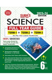 6th Sura Science Full Year Guide [Based on New Syllabus 2023-2024]