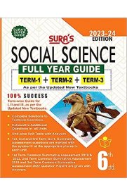 6th Sura Social Science Full Year Guide [Based on New Syllabus 2023-2024]