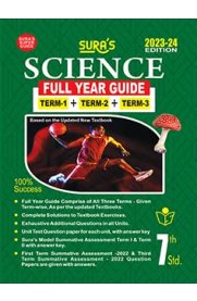 7th Sura Science Full Year Guide [Based On New Syllabus 2023-2024]