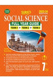 7th Sura Social Science Full Year Guide [Based On New Syllabus 2023-2024]