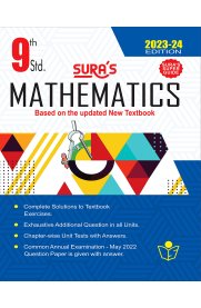 9th Sura Mathematics Guide [Based on New Syllabus 2023-2024]