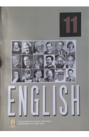 11th English Textbook [Based on Samacheer Syllabus] - 2023-24 Edition