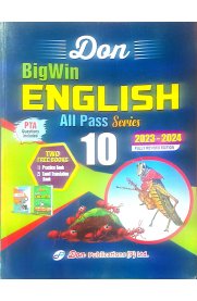 10th Don Bigwin English All Pass Series Guide  [Based On the New Syllabus 2023-2024]