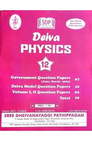 12th Deiva Physics Question bank [2023]