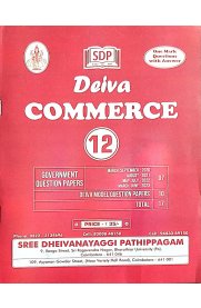 12th Deiva Commerce Question Bank [2023]