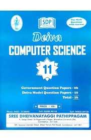 11th Deiva Computer Science Question bank [2023]