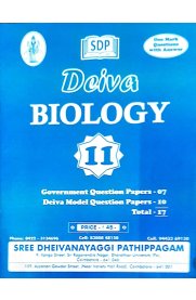 11th Deiva Biology Question bank [2023]