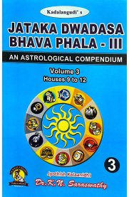 Jataka Dwadasa Bhava Phala  Volume-3