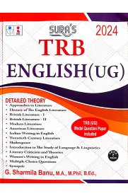 SURA`S TRB English(UG) Exam Book Guide - Latest Updated Edition 2024