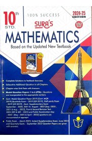 10th Sura Mathematics Guide [Based On The New Syllabus 2024-2025]