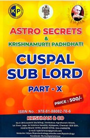 Astro Secrets  &  Krishnamurti Padhdhati Part - 10