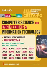 CEETA-PG Computer Science and Engineering & Information Technology Previous Years Examination Solved Papers