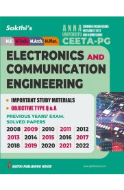 Sakthi CEETA-PG Electronics And Communication Engineering Study Materials & Previous Years Solved Papers