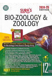 12th Sura Bio Zoology&Zoology Guide [Based On New Syllabus 2024-2025]