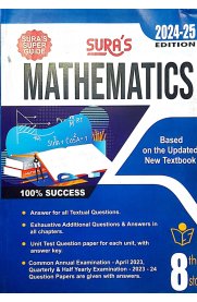 8th Sura Mathematics Full Year Guide [Based On the New Syllabus 2024-2025]