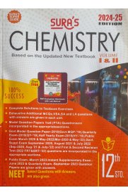 12th Sura Chemistry [Vol-I&II] Guide [Based On the New 2024-2025 Syllabus]