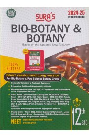 12th Sura Botany [Bio-Botany&Botany] Guide [Based On The New Syllabus 2024-2025]